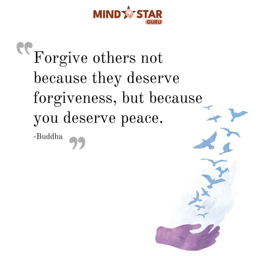 Forgive others