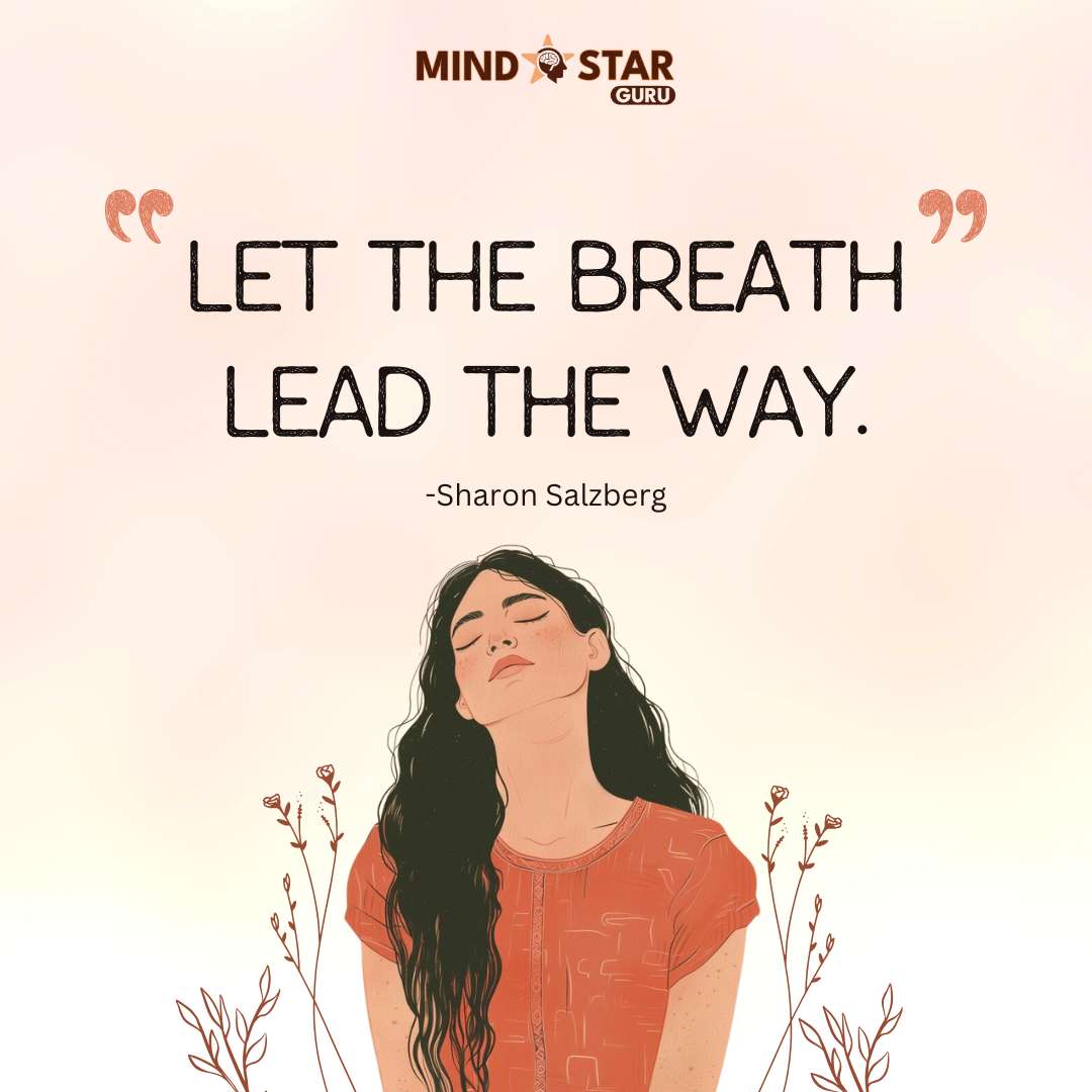 Let the breath lead