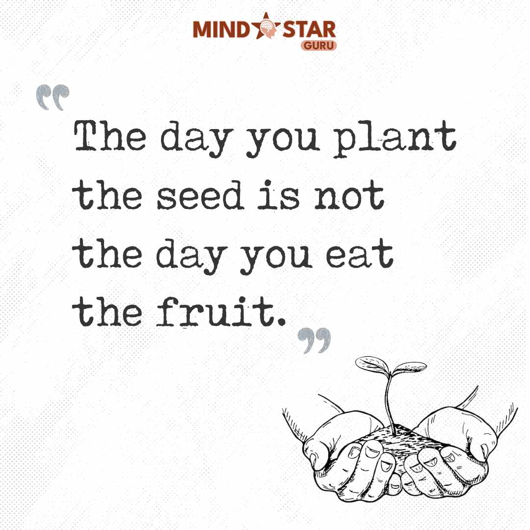 The day you plant