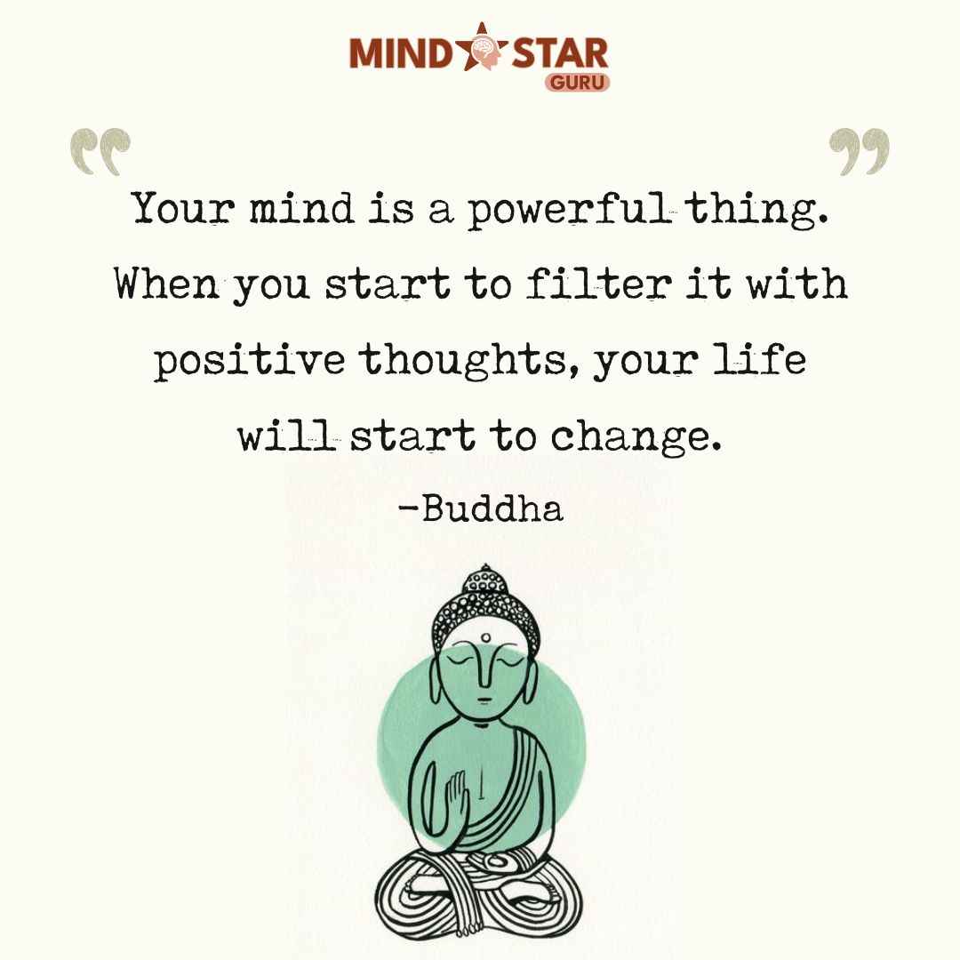 Your mind is a powerful thing