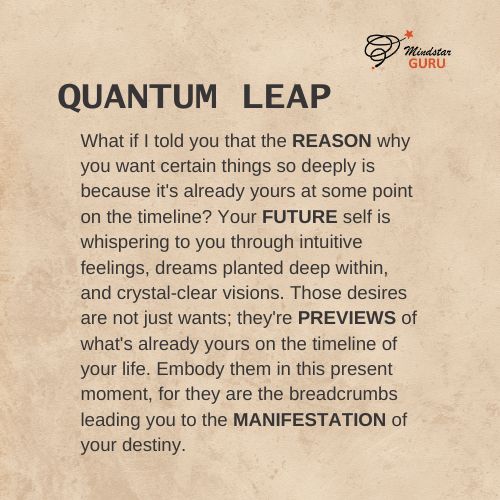 Quantum Leap